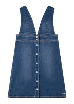 Levi&apos;s Kids Sukienka dżinsowa w kolorze niebieskim ze sklepu Limango Polska w kategorii Sukienki dziewczęce - zdjęcie 164350437