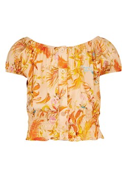 Vingino Koszulka &quot;Limea&quot; w kolorze pomarańczowym ze sklepu Limango Polska w kategorii Bluzki dziewczęce - zdjęcie 164350629