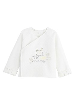 Petit Beguin Koszulka w kolorze białym ze sklepu Limango Polska w kategorii Kaftaniki i bluzki - zdjęcie 164350749