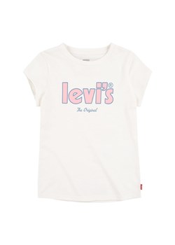 Levi&apos;s Kids Koszulka w kolorze białym ze sklepu Limango Polska w kategorii Bluzki dziewczęce - zdjęcie 164350987