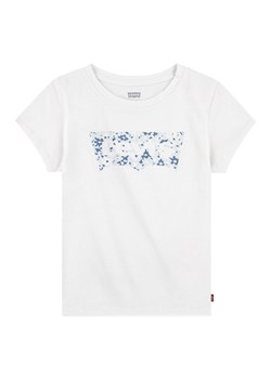 Levi&apos;s Kids Koszulka w kolorze białym ze sklepu Limango Polska w kategorii Bluzki dziewczęce - zdjęcie 164351006