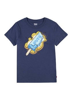 Levi&apos;s Kids Koszulka w kolorze granatowym ze sklepu Limango Polska w kategorii T-shirty chłopięce - zdjęcie 164351038