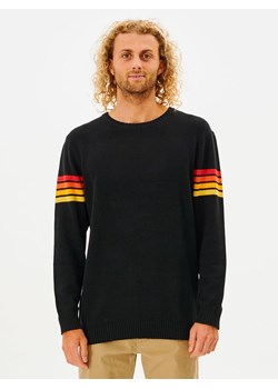 Rip Curl Sweter w kolorze czarnym ze sklepu Limango Polska w kategorii Swetry męskie - zdjęcie 164351087