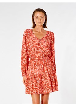 Rip Curl Sukienka w kolorze czerwonym ze sklepu Limango Polska w kategorii Sukienki - zdjęcie 164351185