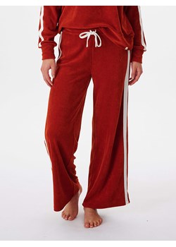 Rip Curl Spodnie dresowe w kolorze czerwonym ze sklepu Limango Polska w kategorii Spodnie damskie - zdjęcie 164351235