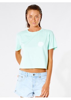 Rip Curl Koszulka w kolorze turkusowym ze sklepu Limango Polska w kategorii Bluzki damskie - zdjęcie 164351276