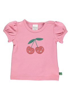 Fred´s World by GREEN COTTON Koszulka w kolorze różowym ze sklepu Limango Polska w kategorii Koszulki niemowlęce - zdjęcie 164351407