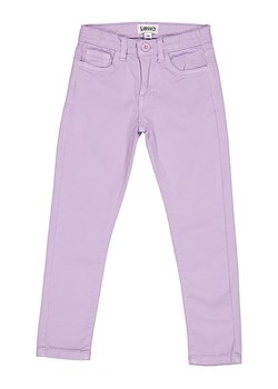 lamino Spodnie w kolorze fioletowym ze sklepu Limango Polska w kategorii Spodnie dziewczęce - zdjęcie 164352009