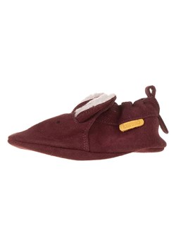 lamino Skórzane buty w kolorze czerwonym do raczkowania ze sklepu Limango Polska w kategorii Buciki niemowlęce - zdjęcie 164352295