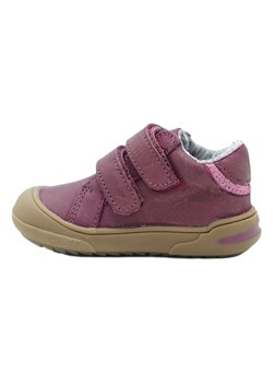 lamino Skórzane sneakersy w kolorze fioletowym ze sklepu Limango Polska w kategorii Półbuty dziecięce - zdjęcie 164352769