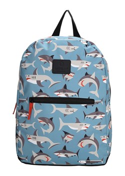 Beagles Plecak &quot;Kids&quot; w kolorze błękitnym - 27,5 x 38 x 12 cm ze sklepu Limango Polska w kategorii Plecaki dla dzieci - zdjęcie 164353216