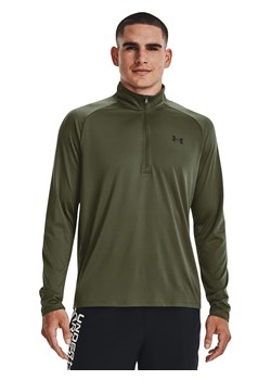 Under Armour Koszulka sportowa &quot;Tech 2.0&quot; w kolorze khaki ze sklepu Limango Polska w kategorii T-shirty męskie - zdjęcie 164353668