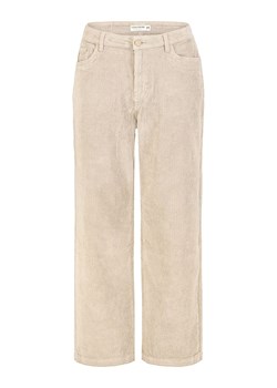Eight2Nine Spodnie sztruksowe - Wide leg - w kolorze piaskowym ze sklepu Limango Polska w kategorii Spodnie damskie - zdjęcie 164354049