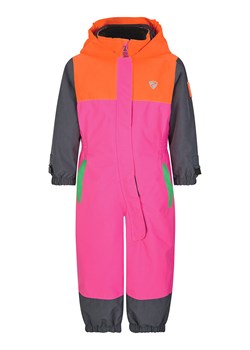 Ziener Kombinezon narciarski &quot;Anup&quot; w kolorze różowo-pomarańczowo-szarym ze sklepu Limango Polska w kategorii Kombinezony dziewczęce - zdjęcie 164354187