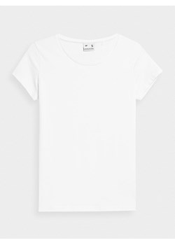 4F Koszulka w kolorze białym ze sklepu Limango Polska w kategorii Bluzki damskie - zdjęcie 164354229