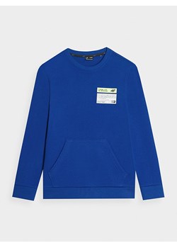 4F Bluza w kolorze niebieskim ze sklepu Limango Polska w kategorii Bluzy chłopięce - zdjęcie 164354356