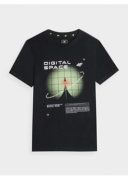 4F Koszulka w kolorze czarnym ze sklepu Limango Polska w kategorii T-shirty chłopięce - zdjęcie 164354479