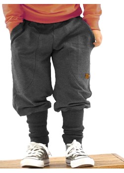 LiVi Spodnie dresowe &quot;Streetjogger&quot; w kolorze ciemnoszarym ze sklepu Limango Polska w kategorii Spodnie chłopięce - zdjęcie 164354827