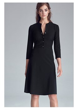 Nife Sukienka w kolorze czarnym ze sklepu Limango Polska w kategorii Sukienki - zdjęcie 164354895
