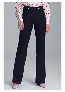 Nife Spodnie w kolorze czarnym ze sklepu Limango Polska w kategorii Spodnie damskie - zdjęcie 164354899