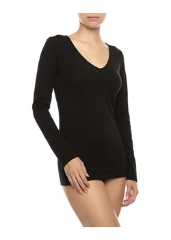 COTONELLA Koszulka w kolorze czarnym ze sklepu Limango Polska w kategorii Bluzki damskie - zdjęcie 164354925