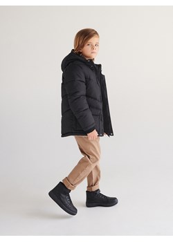 Reserved - Pikowana kurtka z ociepleniem - czarny ze sklepu Reserved w kategorii Kurtki chłopięce - zdjęcie 164355287