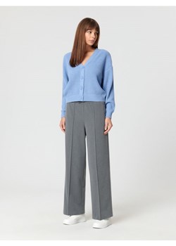 Sinsay - Spodnie z kieszeniami - szary ze sklepu Sinsay w kategorii Spodnie damskie - zdjęcie 164355847