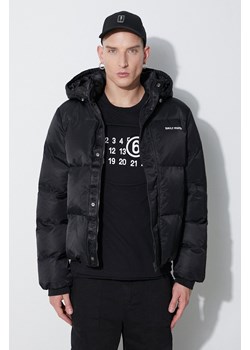Daily Paper kurtka Epuffa męska kolor czarny zimowa 2021129 ze sklepu PRM w kategorii Kurtki męskie - zdjęcie 164357045