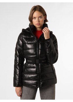 Calvin Klein Damska kurtka pikowana Kobiety czarny jednolity ze sklepu vangraaf w kategorii Kurtki damskie - zdjęcie 164361748