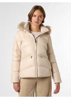 Calvin Klein Damska kurtka puchowa Kobiety Sztuczne włókno piaskowy jednolity ze sklepu vangraaf w kategorii Kurtki damskie - zdjęcie 164361795
