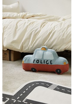 H & M - Poduszka-samochód policyjny - Pomarańczowy ze sklepu H&M w kategorii Poduszki dla dzieci - zdjęcie 164364068