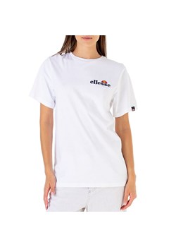 Koszulka Ellesse Kittin SGK13290908 - biała ze sklepu streetstyle24.pl w kategorii Bluzki damskie - zdjęcie 164370068