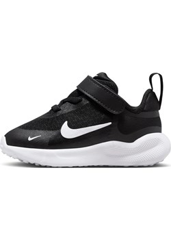 Buty dla niemowląt i maluchów Nike Revolution 7 - Czerń ze sklepu Nike poland w kategorii Buty sportowe dziecięce - zdjęcie 164370346