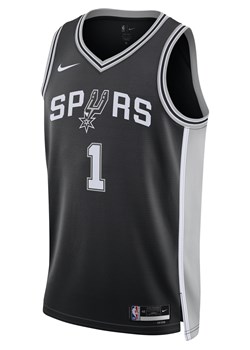 Koszulka męska Nike Dri-FIT NBA Swingman San Antonio Spurs Icon Edition 2022/23 - Czerń ze sklepu Nike poland w kategorii T-shirty męskie - zdjęcie 164370357