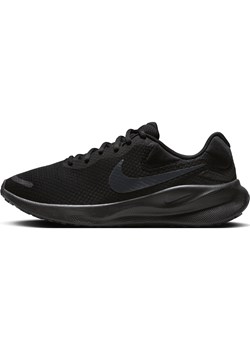 Damskie buty do biegania po asfalcie Nike Revolution 7 - Czerń ze sklepu Nike poland w kategorii Buty sportowe damskie - zdjęcie 164370379