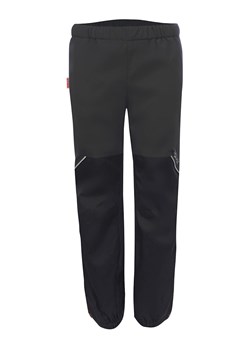 Trollkids Spodnie przeciwdeszczowe &quot;Lofoten&quot; w kolorze czarnym ze sklepu Limango Polska w kategorii Spodnie chłopięce - zdjęcie 164370759