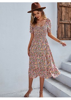 Pretty Summer Sukienka w kolorze jasnoróżowym ze wzorem ze sklepu Limango Polska w kategorii Sukienki - zdjęcie 164370836