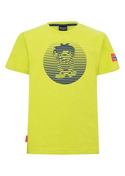 Trollkids Koszulka funkcyjna &quot;Troll&quot; w kolorze żółtym ze sklepu Limango Polska w kategorii T-shirty chłopięce - zdjęcie 164371339