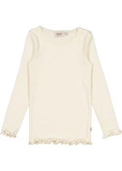 Wheat Koszulka &quot;Lace&quot; w kolorze kremowym ze sklepu Limango Polska w kategorii Bluzki dziewczęce - zdjęcie 164371688