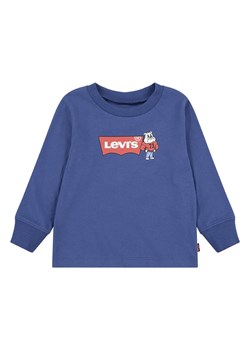 Levi&apos;s Kids Bluza w kolorze niebieskim ze sklepu Limango Polska w kategorii Bluzy i swetry - zdjęcie 164372088