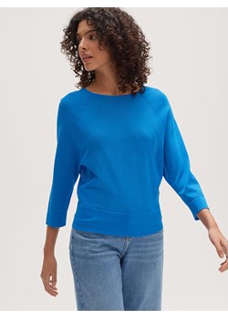 OPUS Sweter &quot;Potura&quot; w kolorze niebieskim ze sklepu Limango Polska w kategorii Swetry damskie - zdjęcie 164372395