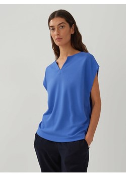 Someday Koszulka &quot;Ujane&quot; w kolorze niebieskim ze sklepu Limango Polska w kategorii Bluzki damskie - zdjęcie 164372398