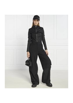 Tommy Jeans Spodnie CLAIRE | Loose fit | high rise ze sklepu Gomez Fashion Store w kategorii Spodnie damskie - zdjęcie 164375768