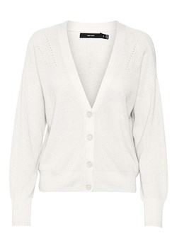 Vero Moda Kardigan &quot;Newlexsun&quot; w kolorze białym ze sklepu Limango Polska w kategorii Swetry damskie - zdjęcie 164376388
