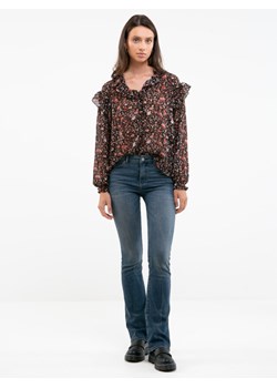 Koszula damska w kwiatowy wzór Glen 906 ze sklepu Big Star w kategorii Bluzki damskie - zdjęcie 164377426