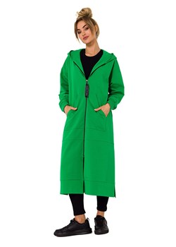 made of emotion Kardigan w kolorze zielonym ze sklepu Limango Polska w kategorii Swetry damskie - zdjęcie 164380107