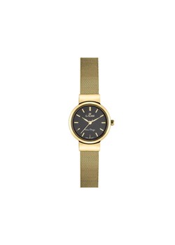Subtelny damski zegarek Gino Rossi pozłacany ciemna tarcza ze sklepu LOVRIN w kategorii Zegarki - zdjęcie 164383339