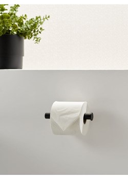 Sinsay - Uchwyt na papier toaletowy - czarny ze sklepu Sinsay w kategorii Akcesoria łazienkowe - zdjęcie 164401078