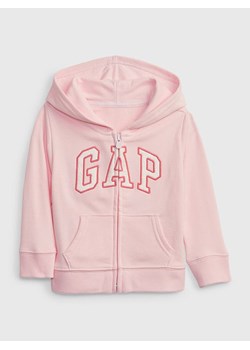 GAP Bluza w kolorze jasnoróżowym ze sklepu Limango Polska w kategorii Bluzy dziewczęce - zdjęcie 164402226