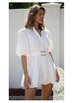 LA Angels Sukienka w kolorze białym ze sklepu Limango Polska w kategorii Sukienki - zdjęcie 164402477
